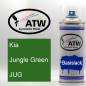 Preview: Kia, Jungle Green, JUG: 400ml Sprühdose, von ATW Autoteile West.